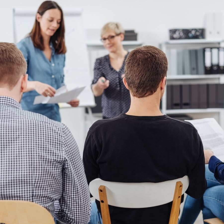 La formation préparatoire de l'IADE